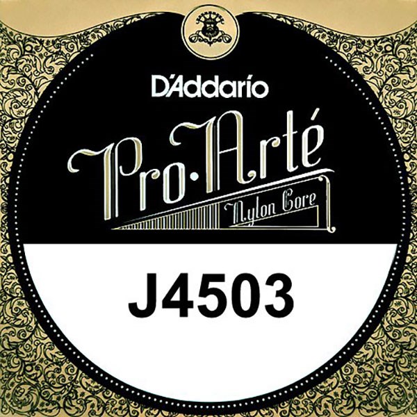 D'Addario J4503 Pro-Arte Nylon Classical Guitar Single String, Normal Tension, G 3rd String